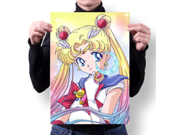 Плакат Сейлор Мун №8