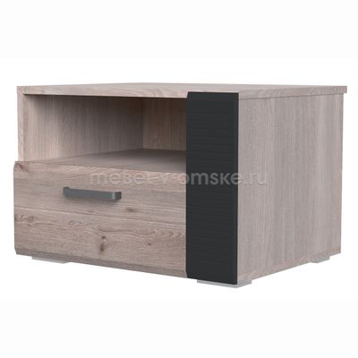 ЗБР010 Тумба прикроватная Бриз правая. Размер: 552*380*450