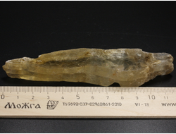 Гипс, кристалл, Россия, Ставропольский край (21*18*16 мм, 64 г) №29493