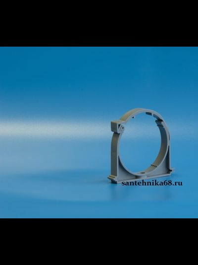 Крепеж хомут клипса для канализационной трубы 32 40 50 110 Политэк