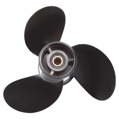 Винт гребной алюминиевый SKIPPER для Tohatsu 8-9.8, 3x8 1/2"x9"