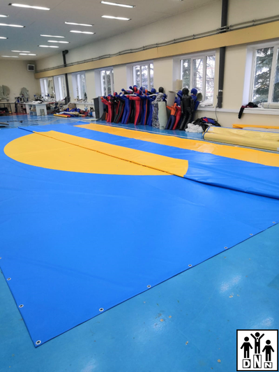 Покрывало для борцовского ковра