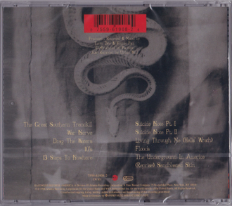 Купить диск Pantera - The Great Southern Trendkill в интернет-магазине CD и LP "Музыкальный прилавок