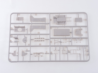 Сборная модель: (AVD Models 1292AVD) Шнекороторный снегоочиститель ДЭ-210 (131)