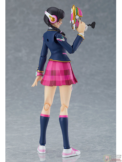 Фигурка фигма Д.ВА (figma D.VA Academy Skin ver.)