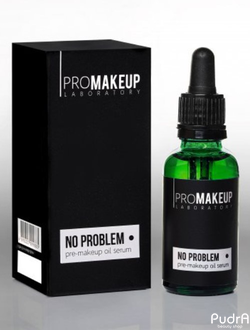 Promakeup laboratory NO PROBLEM pre-makeup oil serum двухфазная сыворотка-основа под макияж для проб