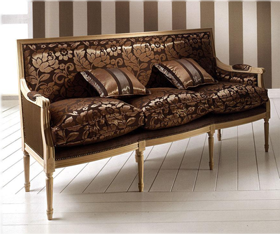 ДИВАН 3-Х МЕСТНЫЙ LUIGI 9276E (L178*P72*H96) SEVENSEDIE