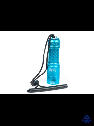 Фонарь подводный Scuba Brothers Flash BLUE 2000Lm L2, теплый белый