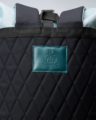 Рюкзак Якорь Разведчик Серо-Голубой Нейлон/Кожа