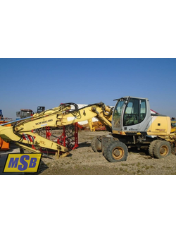Стекло на экскаватор New Holland MH 05.06.