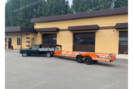 Прицепы (полуприцепы) американского типа (GOOSENECK)