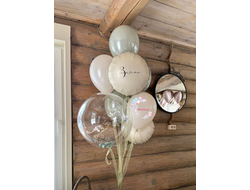 Фонтан с Баблсом "Эвкалипт"