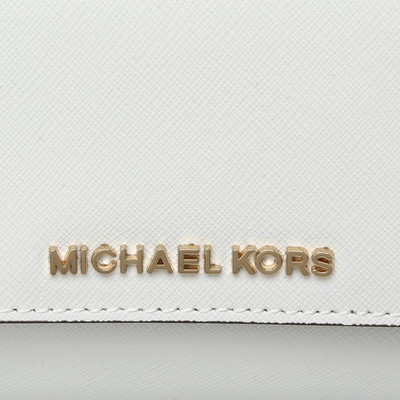 белый клатч майкл корс джет сет =