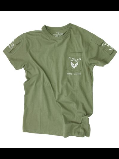 Мужская футболка STRYKER от бренда NORD DENAL Olive