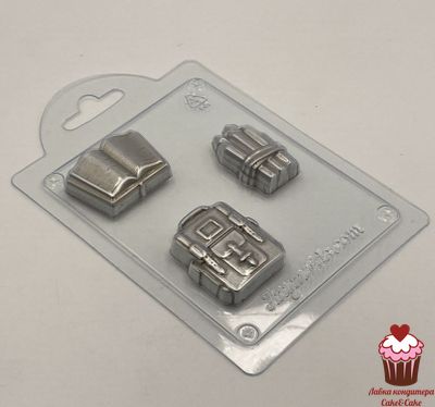 Форма пластик Школьный набор №2 мини