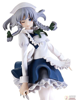 Фигурка Сакуя Идзаёй (Izayoi Sakuya)
