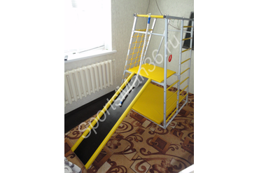 ДСК РАННЕГО РАЗВИТИЯ PLASTEP ТЕРЕМОК 170 С ПЛОЩАДКОЙ МЕТАЛЛ. Цвет: Солнышко