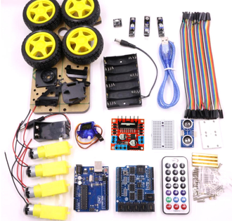 SMART Car Robot Kit for Arduino