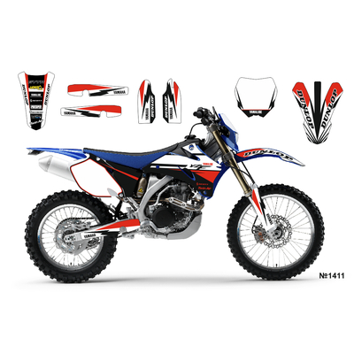 Yamaha YZ YZF 2006 - 2009 #1411