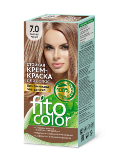 Fitocolor Стойкая Крем-краска для волос тон Светло-русый 115мл