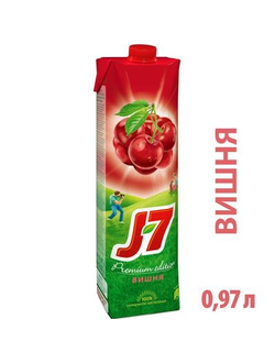 Нектар J7 вишневый 0.97 л