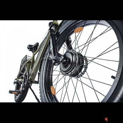 Электровелосипед VOLTECO BigCat Dual Next (Черный)