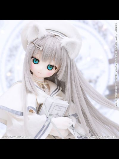 Кукла 1/3 Iris Collect Fururu s*t*j × Iris Collect petit Fururu, Fluffy holy kitten., Shironeko ver.