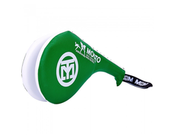 Лапа-ракетка тхэквондо MOOTO двойная зеленая