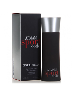 GIORGIO ARMANI ARMANI CODE SPORT