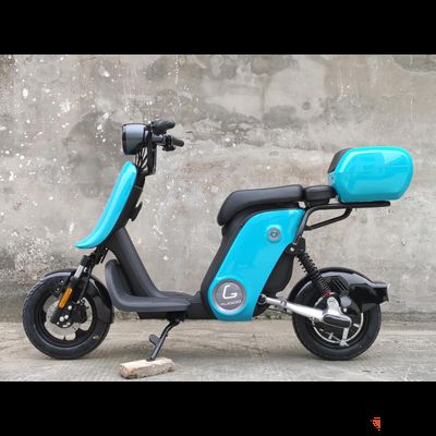 Электроскутер Kugoo king 1000W 60V 17.8ah голубой