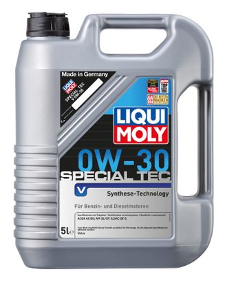 HC-синтетическое моторное масло &quot;Special Tec V&quot; 0W30, 5 л