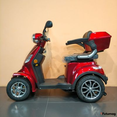 Электроскутер четырехколесный Kachu 4rike X1