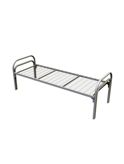 Кровать одноярусная усиленная КУ.1-2