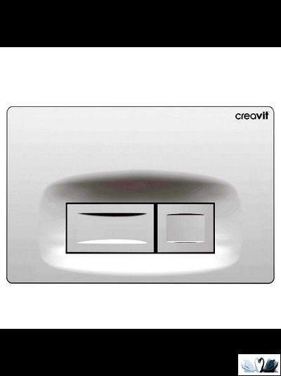 Панель смыва инсталляции для унитаза CREAVIT ORE GP3004.00 хромированная глянцевая