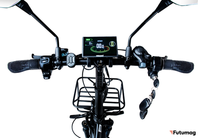 Электровелосипед Minako F11 PRO 20 (жёлтый)