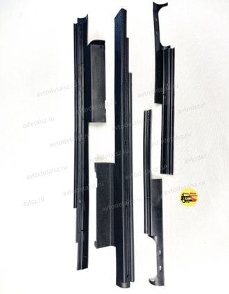 Облицовки порогов ВАЗ-2101, 2107, комплект