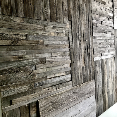 состаренная древесина, отделка деревом, лофт, лофт стиль, лофт интерьер, панно из дерева, декор стен