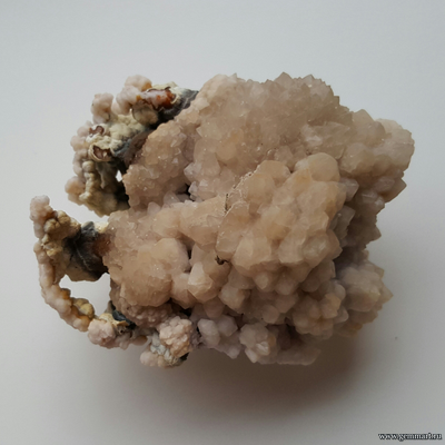 Кварц-кварцин халцедоновый. 77*61*52мм