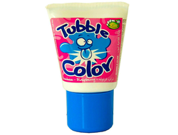 Жидкая жвачка в тюбике Tubble Color Raspberry