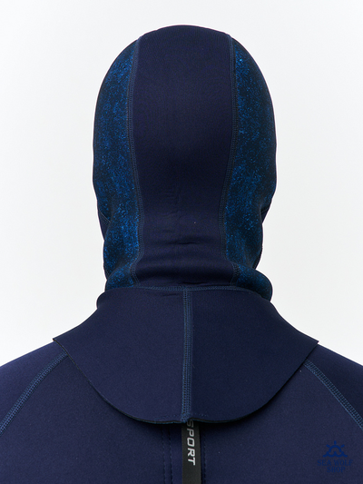 Шлем неопрен 3мм Sargan Sport 1022/BL р. M