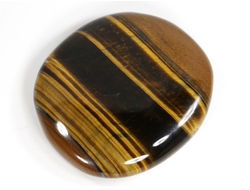 Тигровый глаз, полировка плоская, ЮАР (45*40*10 мм, 36 г) №35553
