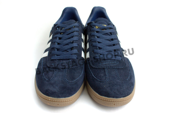 Мужские кроссовки Adidas Spezial Mid Blue