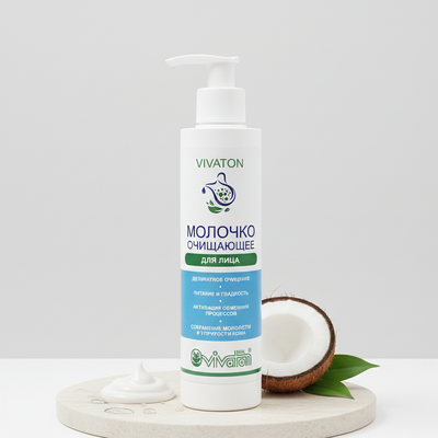 Молочко очищающее «Виватон» (200 мл)