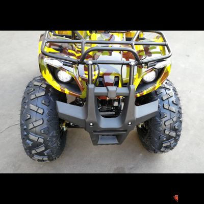 Квадроцикл GreenCamel Atakama T320 (48V 1000W R8 Дифференциал) армейский желтый