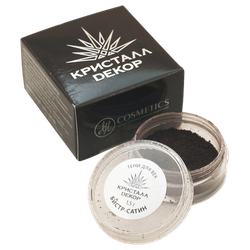 Тени для век "Бистр-сатин", Кристалл Декор