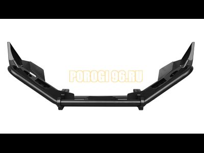 Передний силовой бампер серии Трофи на Mitsubishi L200 V 2015-2018 (02.033.01)