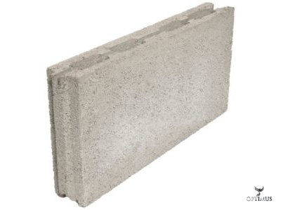 Керамзитобетонный блок Lakka VSH-88/600