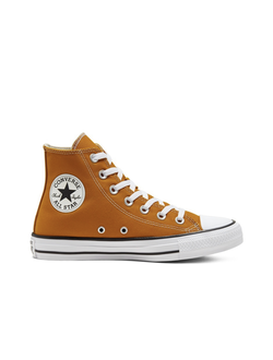 Кеды Converse оранжевые высокие 168573C фото