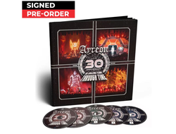 Ayreon 30th Anniversary - An Amazing Flight Through Time Deluxe Artbook 2-CD+DVD+2-Blu-ray с автографом