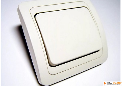 Монтаж выключателя света скрытой установки в частном доме ИВАНМАСТЕР